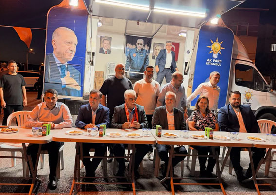 Silivri AK Parti’den Mimar Sinan’da üye buluşması Silivri AK Parti’den Mimar Sinan’da üye buluşması