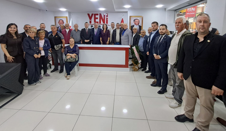 Silivri Yeni Parti İlçe Başkanı Nilay Kalaman: İlk seçimde Silivri Belediyesi’ni kazanacağız Silivri Yeni Parti İlçe Başkanı Nilay Kalaman: İlk seçimde Silivri Belediyesi’ni kazanacağız