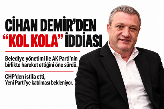 Silivri Belediye Meclis Üyesi Cihan Demir’den çarpıcı iddia: “Belediye yönetimi ile AK Parti kol kola” Silivri Belediye Meclis Üyesi Cihan Demir’den çarpıcı iddia: “Belediye yönetimi ile AK Parti kol kola”