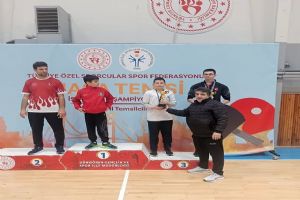 Silivri Ertuğrul Gazi Ortaokulu Öğrencisi Salih Can Sarıkiraz İstanbul Üçüncüsü oldu Silivri Ertuğrul Gazi Ortaokulu Öğrencisi Salih Can Sarıkiraz İstanbul Üçüncüsü oldu