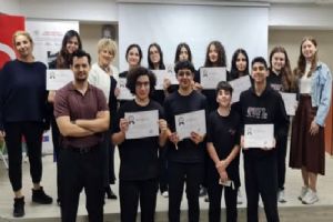 Silivri Prof. Dr. Fuat Sezgin Fen Lisesi’nde Almanca Kısa Film Yarışması tamamlandı Silivri Prof. Dr. Fuat Sezgin Fen Lisesi’nde Almanca Kısa Film Yarışması tamamlandı