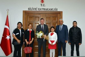 Silivri Kaymakamlık makamında temsili görev devri Silivri Kaymakamlık makamında temsili görev devri