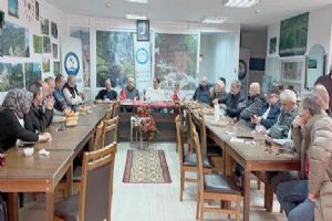 Silivri Rizeliler Derneği’nde kahvaltılı istişare toplantısı Silivri Rizeliler Derneği’nde kahvaltılı istişare toplantısı