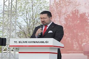 Silivri İlçe Milli Eğitim Müdürü İbrahim Damat: 23 Nisan, sadece geçmişi anmak değil geleceği müjdeleme günüdür Silivri İlçe Milli Eğitim Müdürü İbrahim Damat: 23 Nisan, sadece geçmişi anmak değil geleceği müjdeleme günüdür