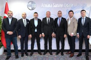 Silivri’den Ankara’ya sektörel temsil Silivri’den Ankara’ya sektörel temsil