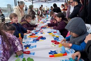 Silivri Sahili’nde 23 Nisan coşkusu Silivri Sahili’nde 23 Nisan coşkusu