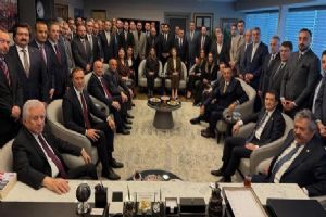 MHP Genel Merkezinden İstanbul İl Başkanı Volkan Yılmaz’a güçlü destek ziyareti MHP Genel Merkezinden İstanbul İl Başkanı Volkan Yılmaz’a güçlü destek ziyareti