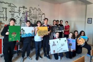 Silivri Çağrıbey Ortaokulu’nda “Değerlerim Doğada” Etkinliği Silivri Çağrıbey Ortaokulu’nda “Değerlerim Doğada” Etkinliği