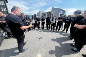 Silivri Fen Lisesi Öğrencileri Drone Eğitimi aldı Silivri Fen Lisesi Öğrencileri Drone Eğitimi aldı