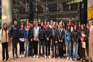 Silivri Tarım Lisesi öğrencileri Sabahattin Ali öykü dinletisine katıldı Silivri Tarım Lisesi öğrencileri Sabahattin Ali öykü dinletisine katıldı