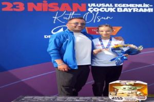 Silivrili Masal Berra Kartal Türkiye şampiyonu oldu Silivrili Masal Berra Kartal Türkiye şampiyonu oldu