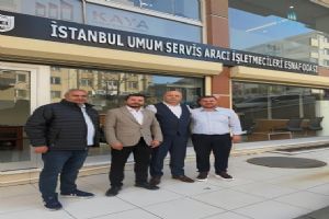 Silivri Servisçiler Derneği’nden İSAROD Esenyurt Şubesine ziyaret Silivri Servisçiler Derneği’nden İSAROD Esenyurt Şubesine ziyaret