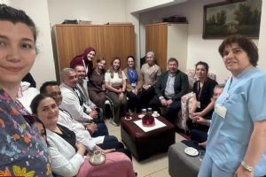 Silivri Devlet Hastanesi’nde Ebeler Haftası kutlandı Silivri Devlet Hastanesi’nde Ebeler Haftası kutlandı