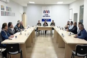 Silivri Kent Konseyi Yönetim Kurulu Toplantısında yeni dönem çalışmaları masaya yatırıldı Silivri Kent Konseyi Yönetim Kurulu Toplantısında yeni dönem çalışmaları masaya yatırıldı