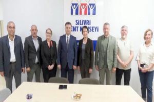 Silivri Kent Konseyi’ne Emniyet Müdüründen iade-i ziyaret Silivri Kent Konseyi’ne Emniyet Müdüründen iade-i ziyaret