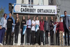Silivri Çağrıbey Ortaokulu’nda haftanın en temiz sınıfları belirlendi Silivri Çağrıbey Ortaokulu’nda haftanın en temiz sınıfları belirlendi
