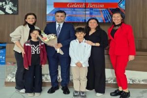 Silivri Mektebim Koleji’nde Emniyet Müdürü Okan Büzkaya’ya anlamlı ağırlama Silivri Mektebim Koleji’nde Emniyet Müdürü Okan Büzkaya’ya anlamlı ağırlama