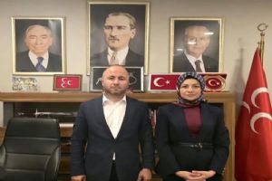 Silivri MHP Kaçep Başkanlığı’na Tuğba Barut Altınparmak atandı Silivri MHP Kaçep Başkanlığı’na Tuğba Barut Altınparmak atandı