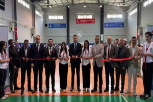 Silivri Hasan Sabriye Gümüş Anadolu Lisesi’nde TÜBİTAK 4006 Bilim Fuarı açıldı Silivri Hasan Sabriye Gümüş Anadolu Lisesi’nde TÜBİTAK 4006 Bilim Fuarı açıldı