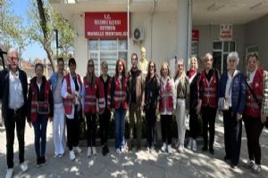 Silivri CHP Kadın Kolları Seymen’de: “İrade milletindir” mesajı Silivri CHP Kadın Kolları Seymen’de: “İrade milletindir” mesajı