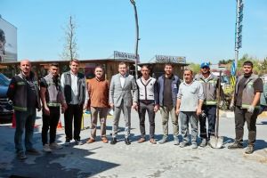 Silivri Piri Mehmet Paşa Mahallesi’nde yol iyileştirme çalışmaları Silivri Piri Mehmet Paşa Mahallesi’nde yol iyileştirme çalışmaları