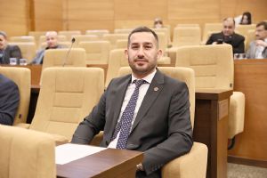Silivri MHP'li Meclis Üyesi Görkem Ercan: Bu bayrak inmeyecek, bu vatan bölünmeyecek Silivri MHP'li Meclis Üyesi Görkem Ercan: Bu bayrak inmeyecek, bu vatan bölünmeyecek