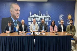 Silivri AK Parti’de teşkilat gündemli Danışma Meclisi toplantısı Silivri AK Parti’de teşkilat gündemli Danışma Meclisi toplantısı