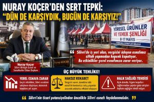 “Silivri esnafı siftah yapmadan kepenk kapatıyor”