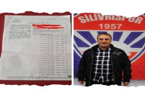Silivrispor Başkanı Nuri Çolakoğlu: Gerçekleri kulüpte konuşalım Silivrispor Başkanı Nuri Çolakoğlu: Gerçekleri kulüpte konuşalım
