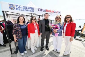 Silivri'de Hıdırellez ve Anneler Günü coşkusu yaşandı Silivri'de Hıdırellez ve Anneler Günü coşkusu yaşandı