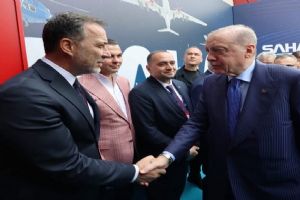 “Cumhur İttifakı’yla Türkiye’nin geleceği güvende” “Cumhur İttifakı’yla Türkiye’nin geleceği güvende”