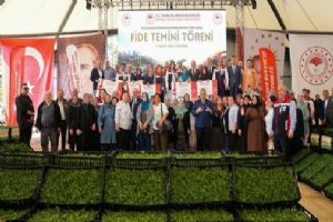 İstanbul’da tarıma dev destek: 1,5 Milyonu aşkın fide çiftçiyle buluşacak İstanbul’da tarıma dev destek: 1,5 Milyonu aşkın fide çiftçiyle buluşacak