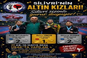 Silivrili Sporculardan Türkiye Şampiyonasında büyük başarı Silivrili Sporculardan Türkiye Şampiyonasında büyük başarı