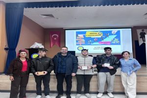 Silivri Necip Sarıbekir Lisesi'nde “Elim Sende” Etkinliğinde tecrübeler paylaşıldı Silivri Necip Sarıbekir Lisesi'nde “Elim Sende” Etkinliğinde tecrübeler paylaşıldı