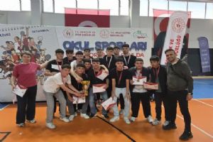 Şerife Baldöktü Lisesi futbolda Silivri Şampiyonu oldu Şerife Baldöktü Lisesi futbolda Silivri Şampiyonu oldu