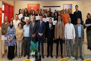 Silivri MTSK Direksiyon Usta öğreticileri belgelerini aldı Silivri MTSK Direksiyon Usta öğreticileri belgelerini aldı