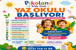Silivri Pikoland Kids Club’da Yaz Okulu heyecanı başlıyor Silivri Pikoland Kids Club’da Yaz Okulu heyecanı başlıyor