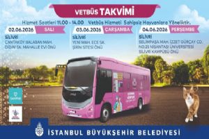 VETBÜS Silivri’de hizmet verecek VETBÜS Silivri’de hizmet verecek