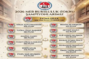 Silivri İBB Abdülezel Paşa Ortaokulu’ndan Türkiye Şampiyonluğu Silivri İBB Abdülezel Paşa Ortaokulu’ndan Türkiye Şampiyonluğu