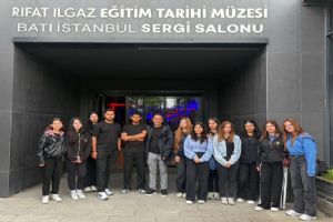 Silivri Necip Sarıbekir öğrencilerinden Kütüphane ve Müze Haftası’na Özel Kültür Gezisi Silivri Necip Sarıbekir öğrencilerinden Kütüphane ve Müze Haftası’na Özel Kültür Gezisi