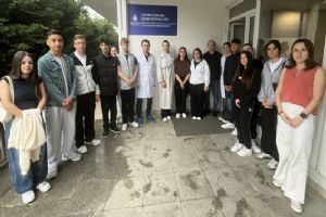 Silivri TÜRAM Lisesi Öğrencileri Çevre Laboratuarında bilimle buluştu Silivri TÜRAM Lisesi Öğrencileri Çevre Laboratuarında bilimle buluştu