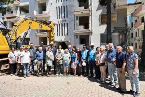 Silivri Esentepe Öğretmenler Sitesi’nde dönüşüm başlıyor Silivri Esentepe Öğretmenler Sitesi’nde dönüşüm başlıyor