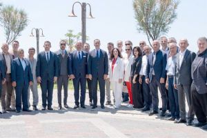 Yılmaz, İstanbul’a açılan gönül seferberliğini Silivri’den başlattı Yılmaz, İstanbul’a açılan gönül seferberliğini Silivri’den başlattı
