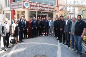 MHP İl Başkanı Volkan Yılmaz’dan Silivri Esnaf Odasına ziyaret MHP İl Başkanı Volkan Yılmaz’dan Silivri Esnaf Odasına ziyaret