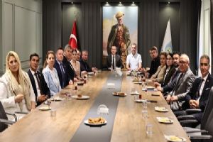 Silivri CHP Grubu meclis öncesi toplandı Silivri CHP Grubu meclis öncesi toplandı