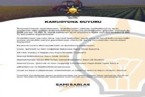 Tarım Arazilerinde Ecrimisil Bedeli 15 bin TL’den 2 bin 500 TL’ye düşürüldü Tarım Arazilerinde Ecrimisil Bedeli 15 bin TL’den 2 bin 500 TL’ye düşürüldü