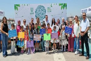 Silivri'de Sıfır Atık Haftası etkinlikleriyle çevre bilinci artırıldı Silivri'de Sıfır Atık Haftası etkinlikleriyle çevre bilinci artırıldı