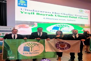 Silivri Odak Koleji’ne Uluslararası “Yeşil Bayrak” ödülü Silivri Odak Koleji’ne Uluslararası “Yeşil Bayrak” ödülü