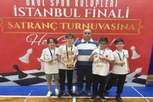 Silivri Ertuğrul Gazi Ortaokulu Satrançta İstanbul İkincisi oldu Silivri Ertuğrul Gazi Ortaokulu Satrançta İstanbul İkincisi oldu