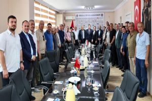 Silivri Belediye Başkanı Bora Balcıoğlu SİAD üyeleriyle buluştu Silivri Belediye Başkanı Bora Balcıoğlu SİAD üyeleriyle buluştu
